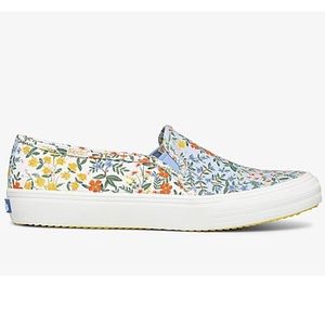 Keds x Rifle Paper Co. Double Decker Wildwood size 8 1/2
